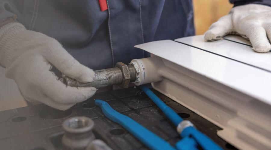 Professional water heater repair services in Prosperity, PA